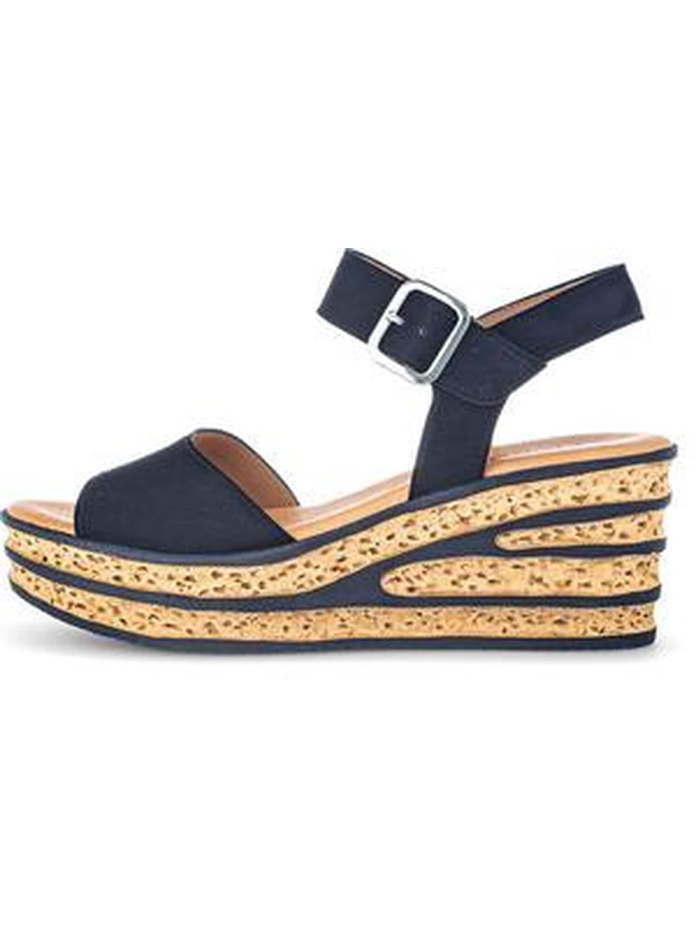GABOR Sandale in Blau