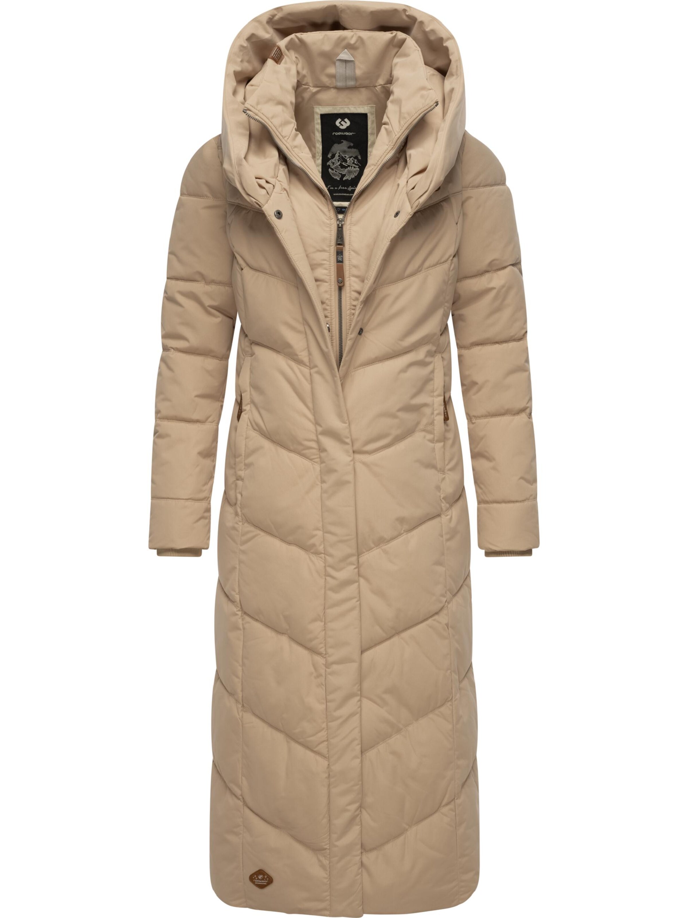 Ragwear Χειμερινό παλτό 'Natalka' σε μπεζ