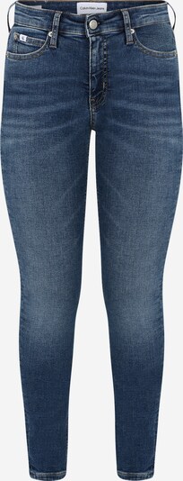 Calvin Klein Jeans Kavbojke | moder denim / bela barva, Prikaz izdelka