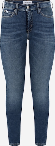 Calvin Klein Jeans Skinny Jeans in Blue: front