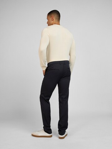 yazubi Slimfit Chinohose 'Dustin' in Blau