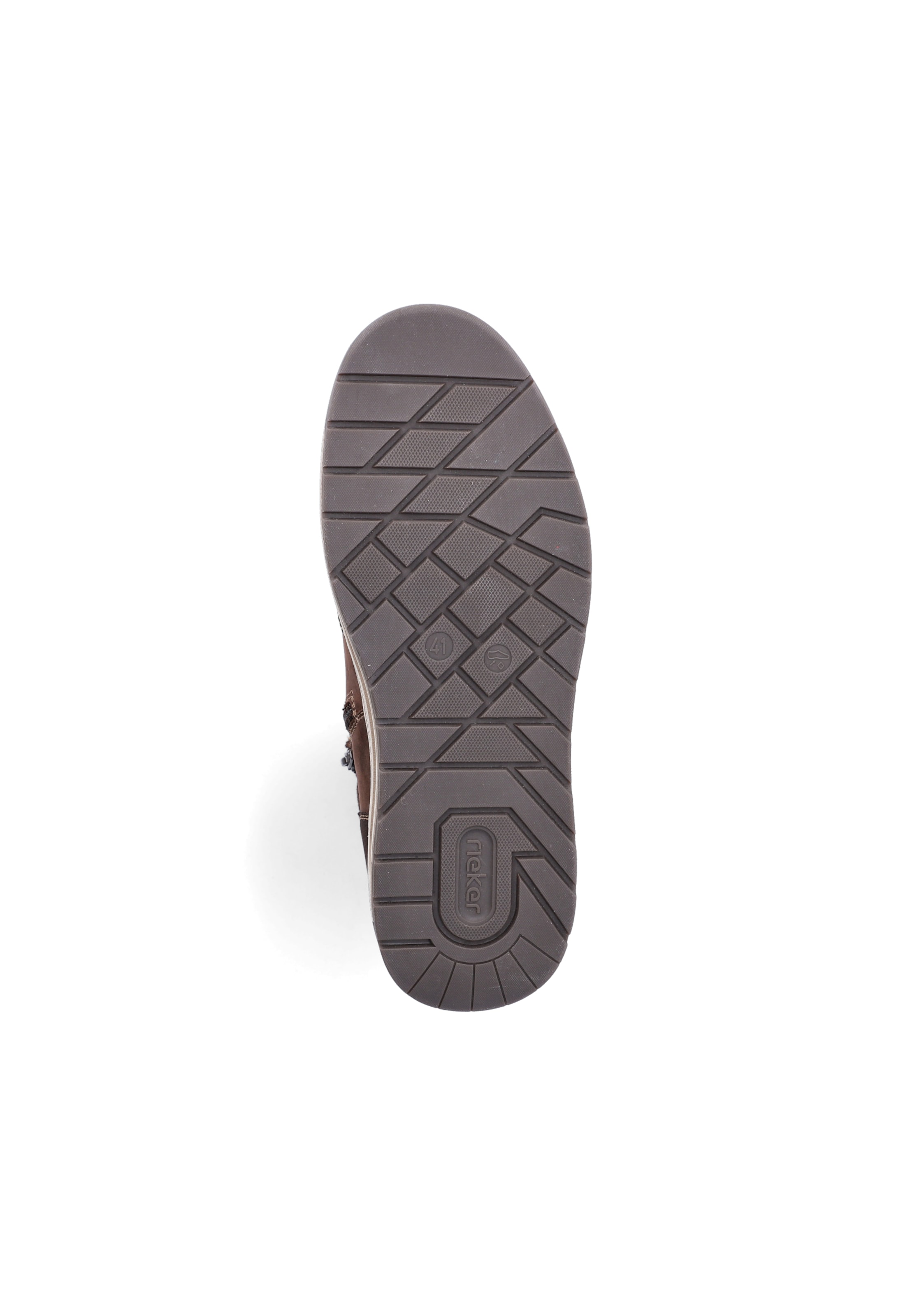 Baskets hautes ' 36042 ' Rieker en marron