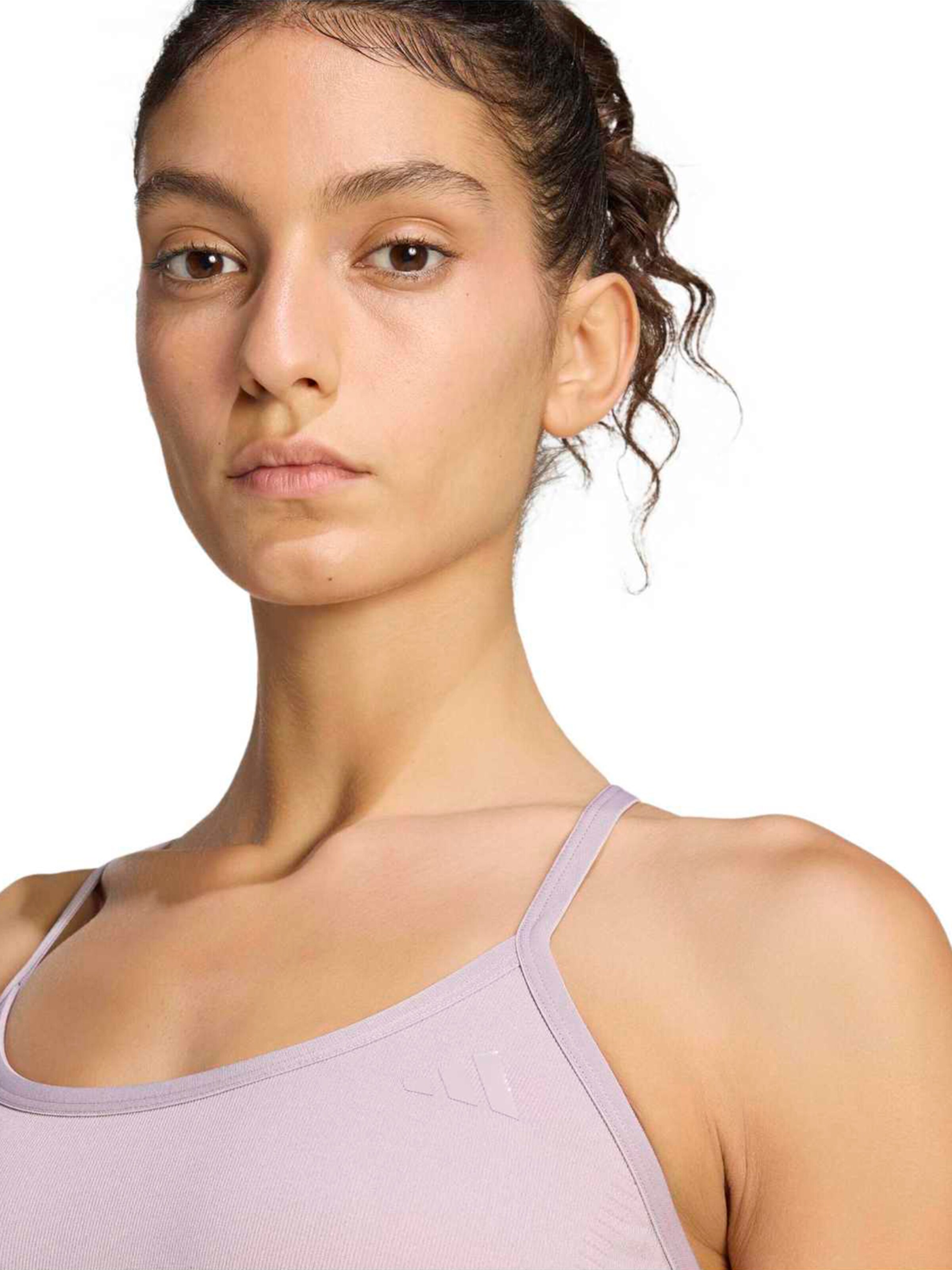 ADIDAS PERFORMANCE Bustier Sport bh in Lila
