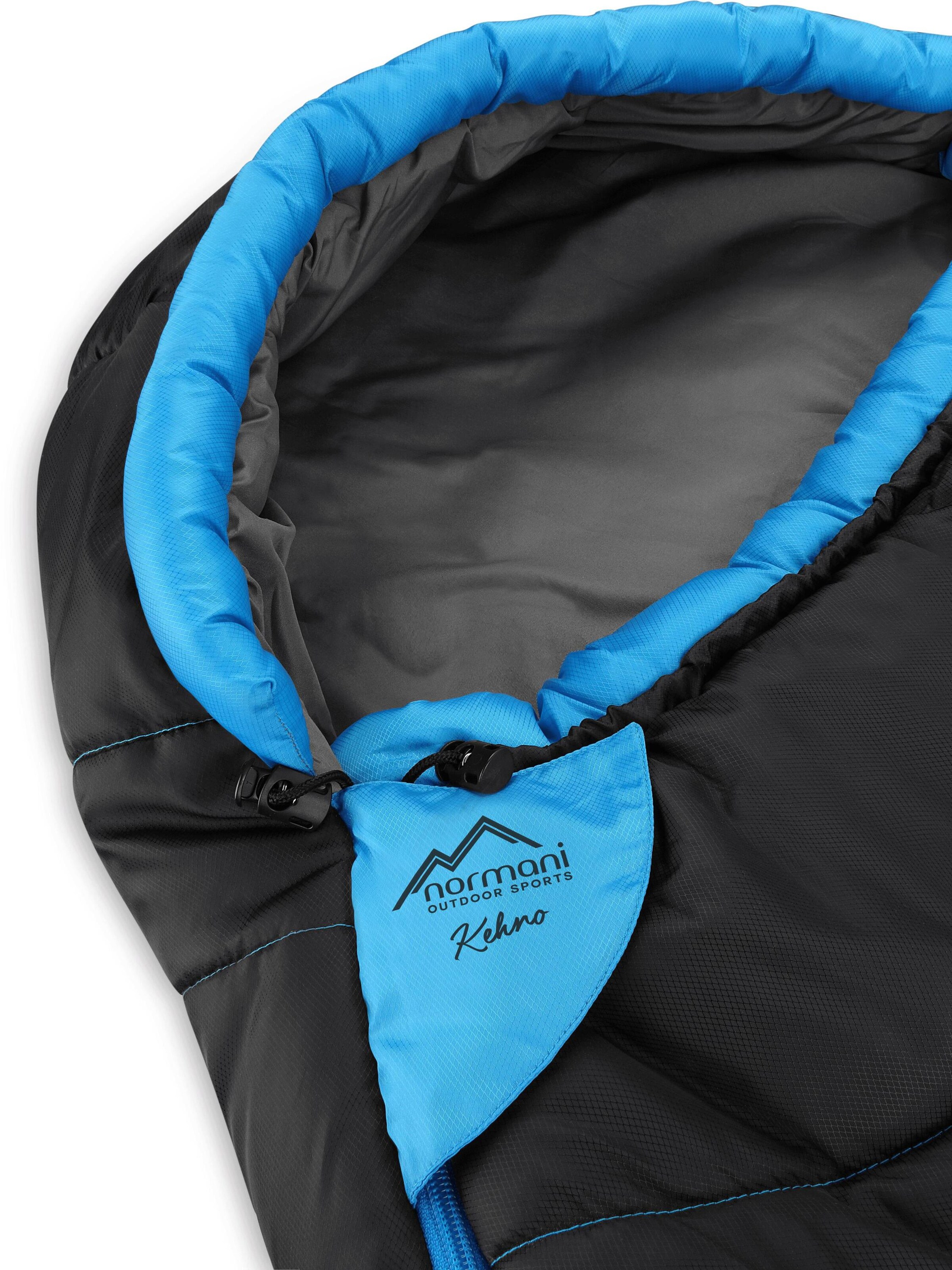 normani Schlafsack 'Kehno' in Schwarz