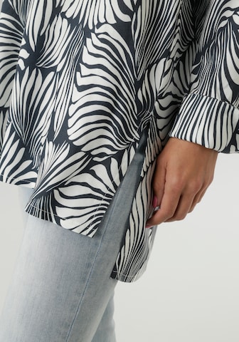 Aniston SELECTED Bluse in Grau