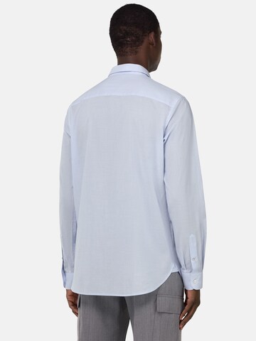 Boggi Milano Regular fit Πουκάμισο σε μπλε
