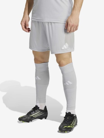 pilka ADIDAS PERFORMANCE Standartinis Sportinės kelnės 'ENT26': priekis