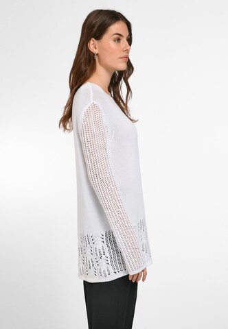 Emilia Lay Sweater in White