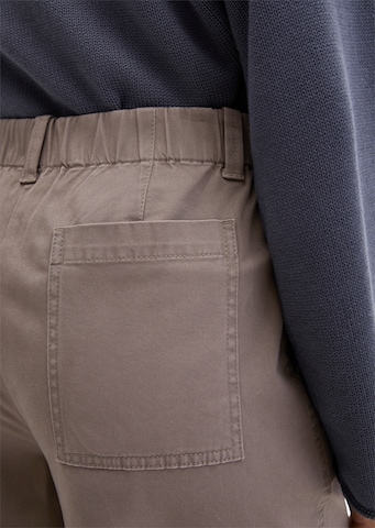 Loosefit Pantalon 'Barrel' Marc O'Polo en marron