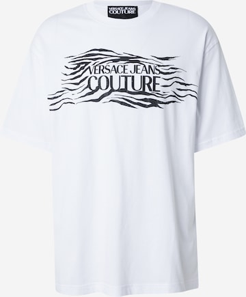 Versace Jeans Couture Särk, värv valge: eest vaates