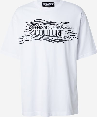 Versace Jeans Couture Majica veličine L u crna / bijela, Pregled proizvoda