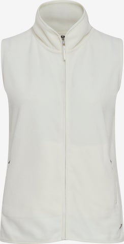 Oxmo Vest 'Ragnara' in White: front