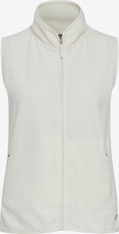 Oxmo Vest 'Ragnara' in White: front