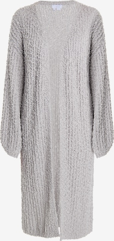 usha WHITE LABEL Knit cardigan 'Lynnea' in Grey: front