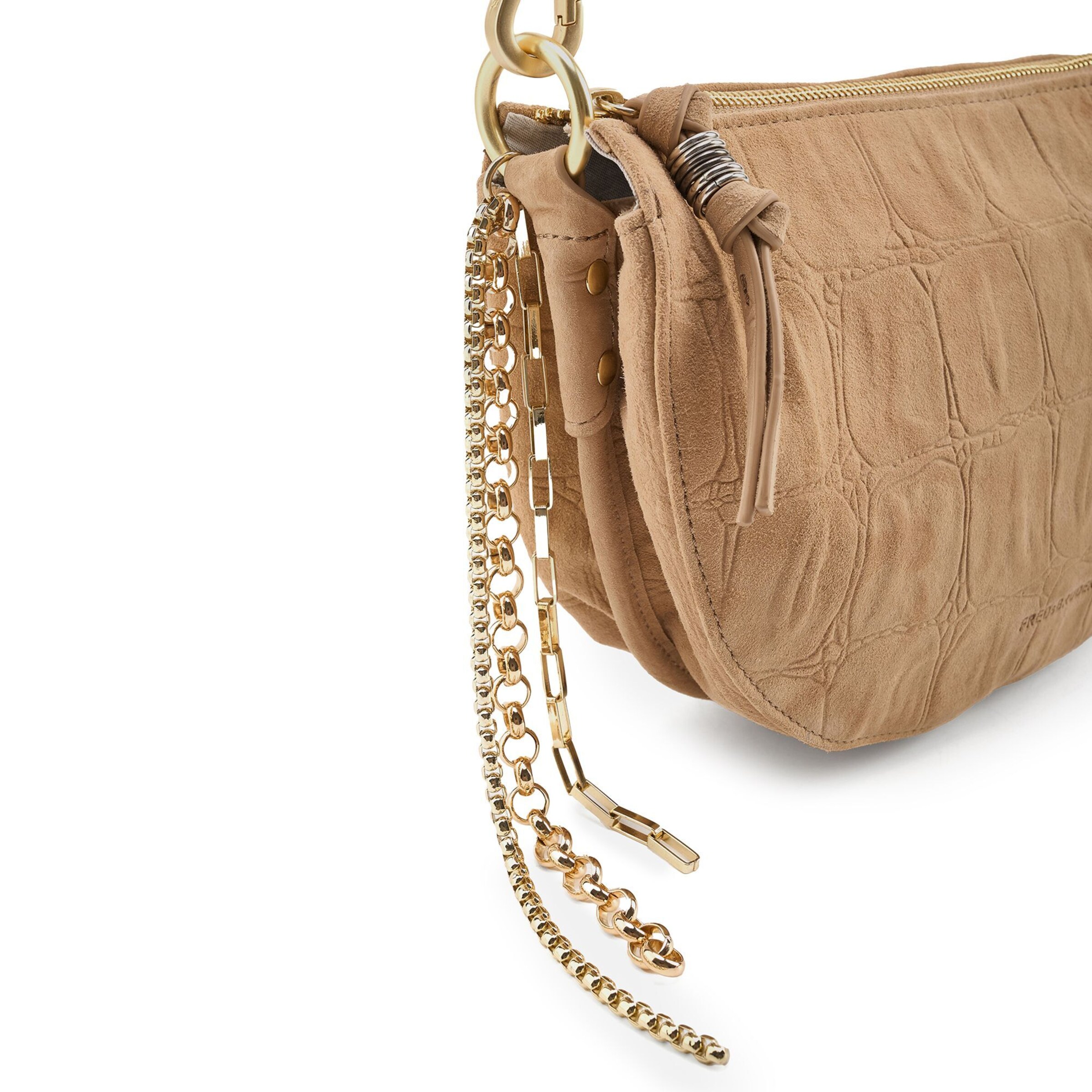 FREDsBRUDER Schoudertas in Bruin