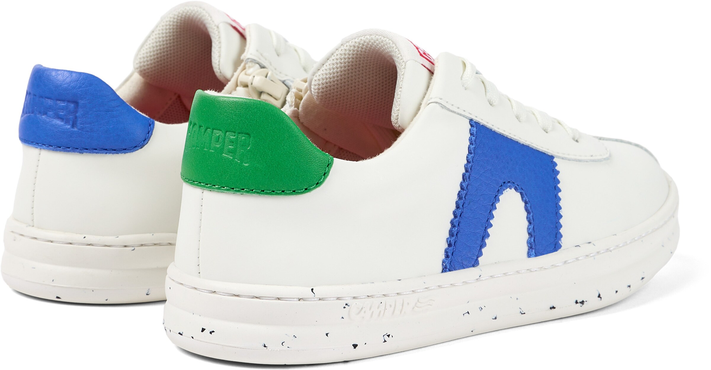 Baskets 'Runner Four Twins' CAMPER en blanc