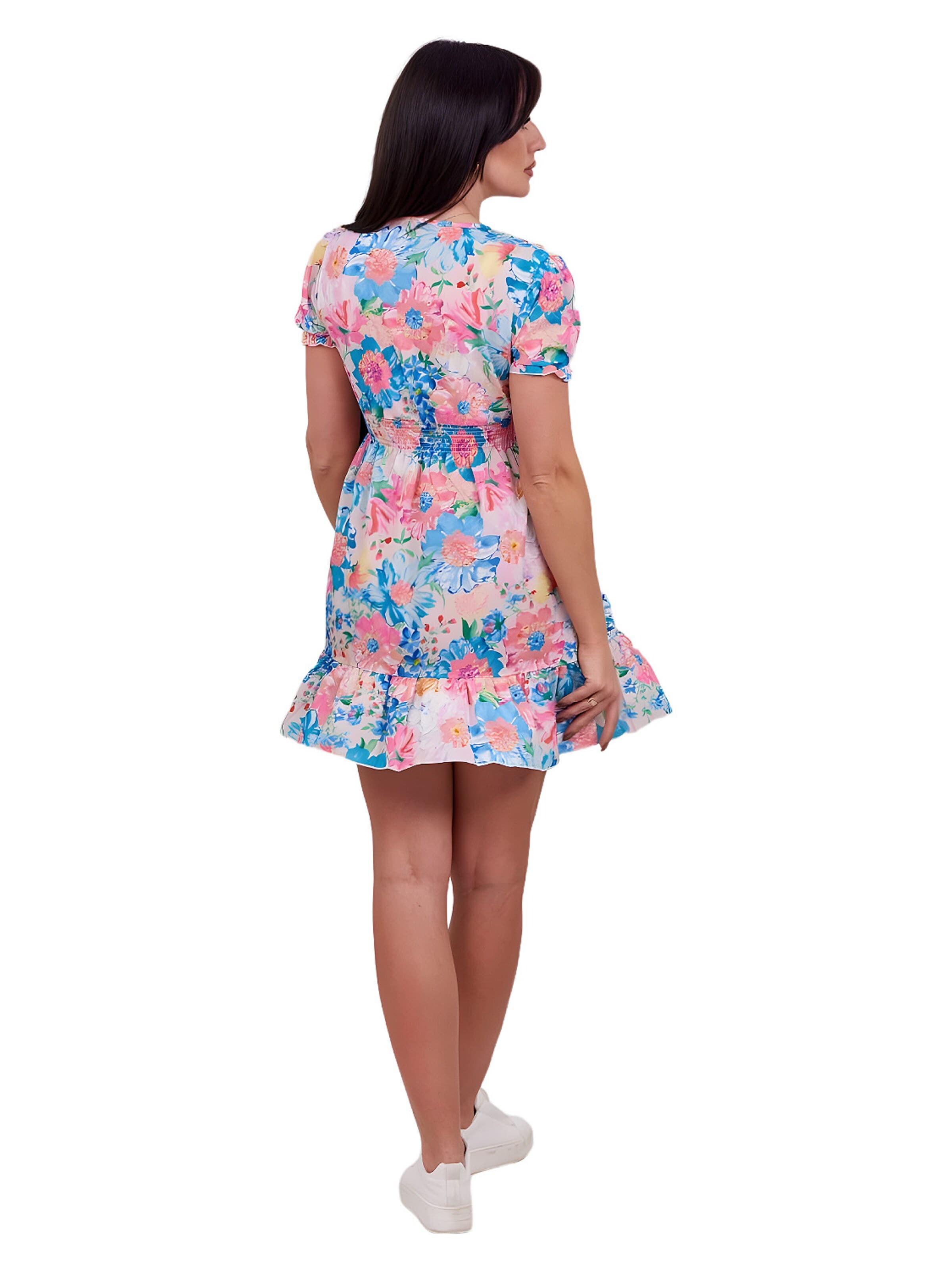 Lumera Jurk in Roze