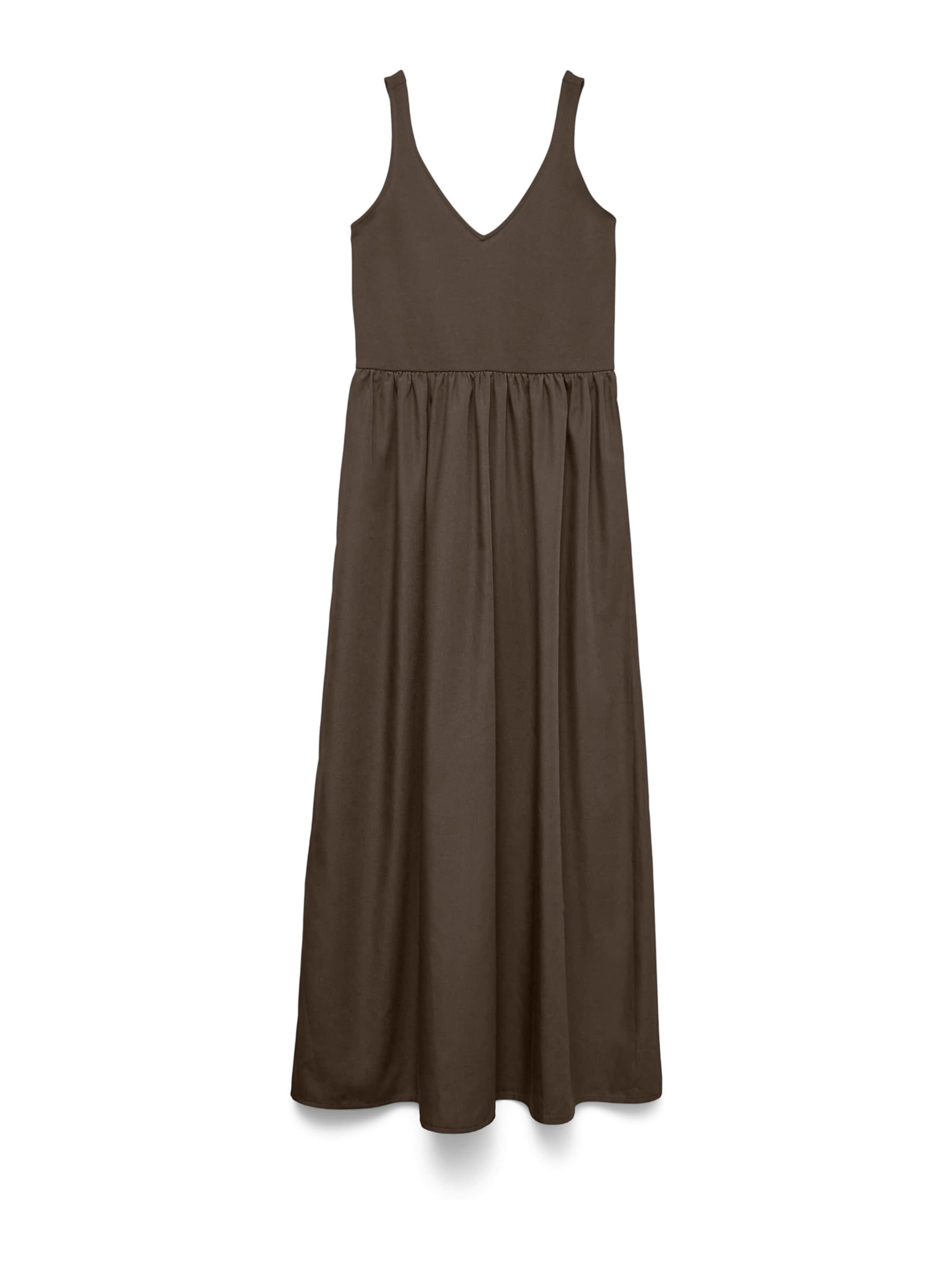 VERO MODA Φόρεμα 'VMVALLY' σε καφέ: μπροστά