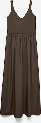Robe 'VMVALLY' VERO MODA en marron : devant