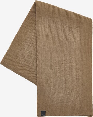 Pull&Bear Scarf in Beige: front