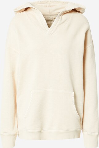 LIEBLINGSSTÜCK Sweatshirt 'Uria' in Beige: predná strana