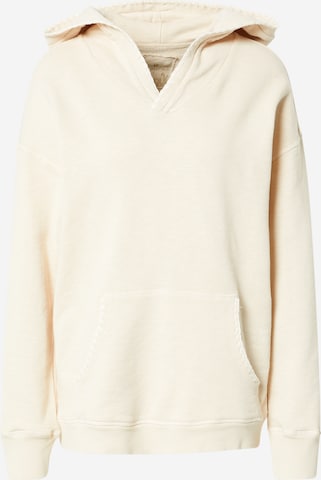 LIEBLINGSSTÜCKSweater majica 'Uria' - bež boja: prednji dio