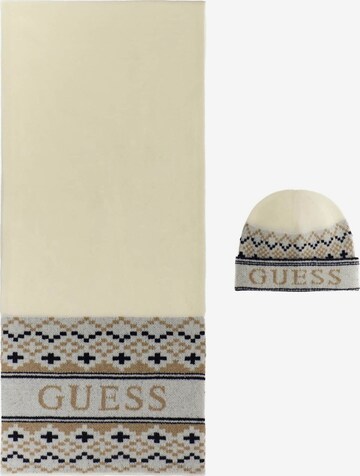GUESS Set in Beige: Vorderseite