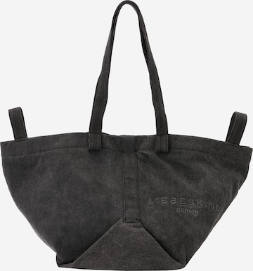 Cabas Liebeskind Berlin en gris : devant