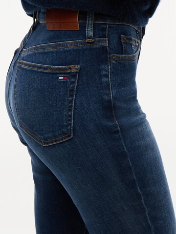 Skinny Jeans 'NORA' di Tommy Jeans in blu