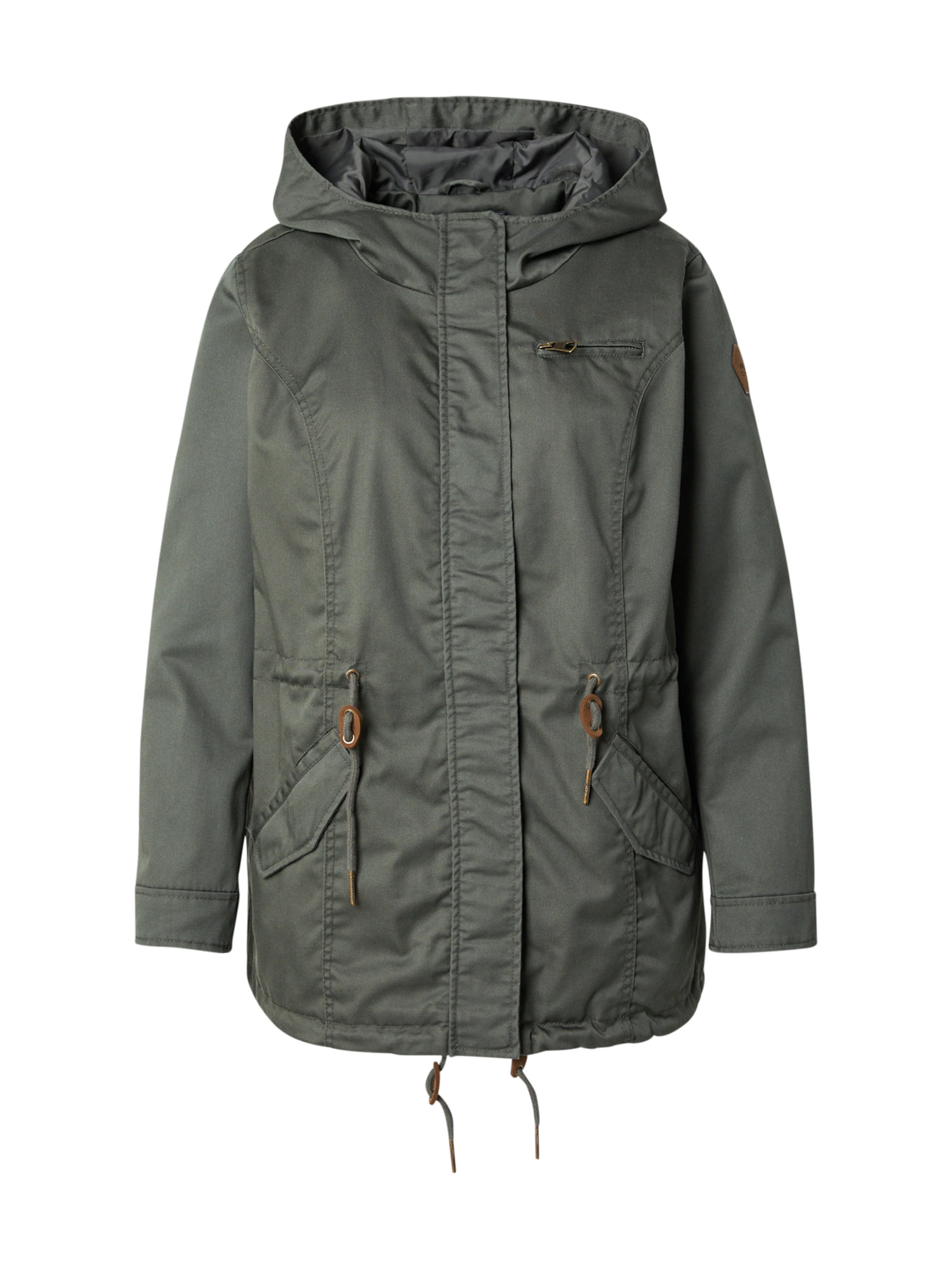 ONLY Carmakoma Between-Seasons Parka 'CARLorca' in Grey: front