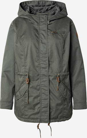 ONLY Carmakoma Between-Seasons Parka 'CARLorca' in Grey: front