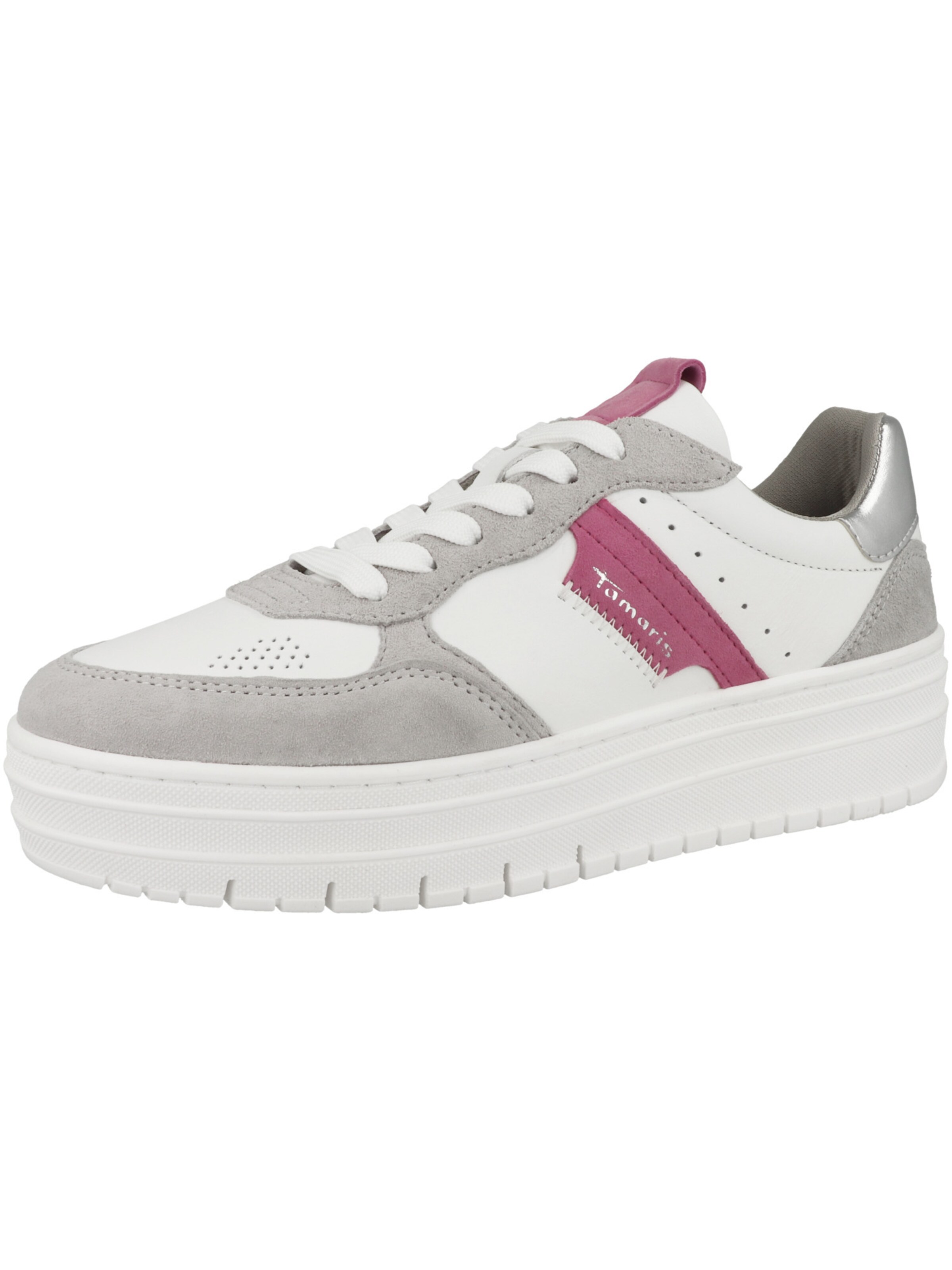 Baskets basses '1-23773-43' Tamaris en gris