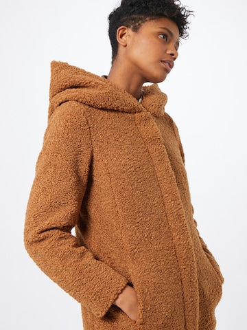 VERO MODA Between-Seasons Coat in Brown