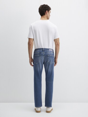 Mavi Regular Jeans ' MARTIN ' in Blau