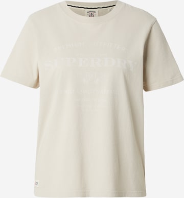 Superdry & CoMajica - bež boja: prednji dio