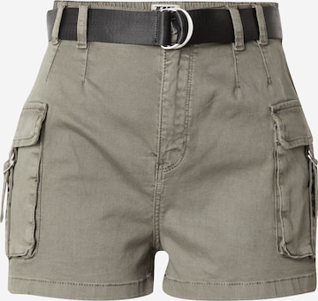 Tally Weijl - Pantalón cargo en verde: frente