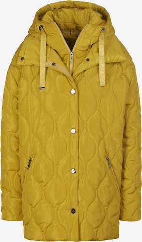 Basler Performance Jacket in Yellow: front