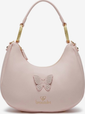 Borsa a spalla 'Amy Bijoux' di Braccialini in rosa: frontale