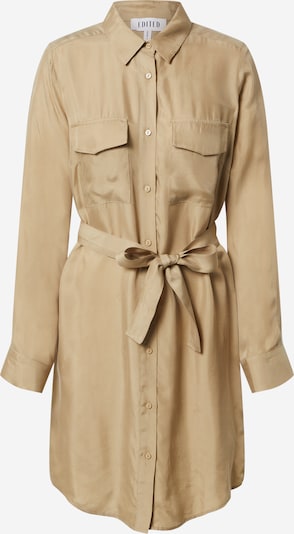 EDITED Robe-chemise 'Farha' en beige, Vue avec produit