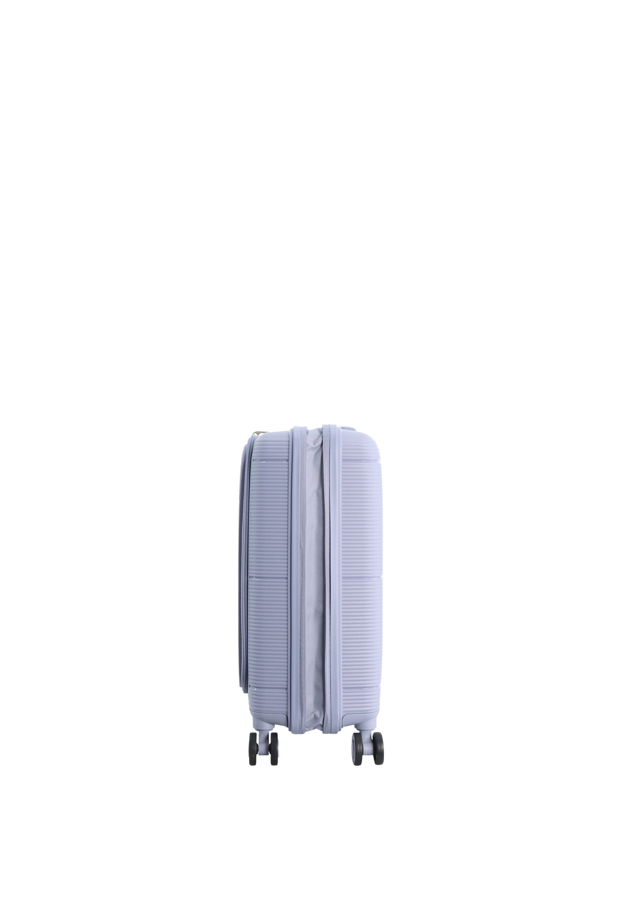 Saxoline Blue Suitcase 'Boho' in Purple