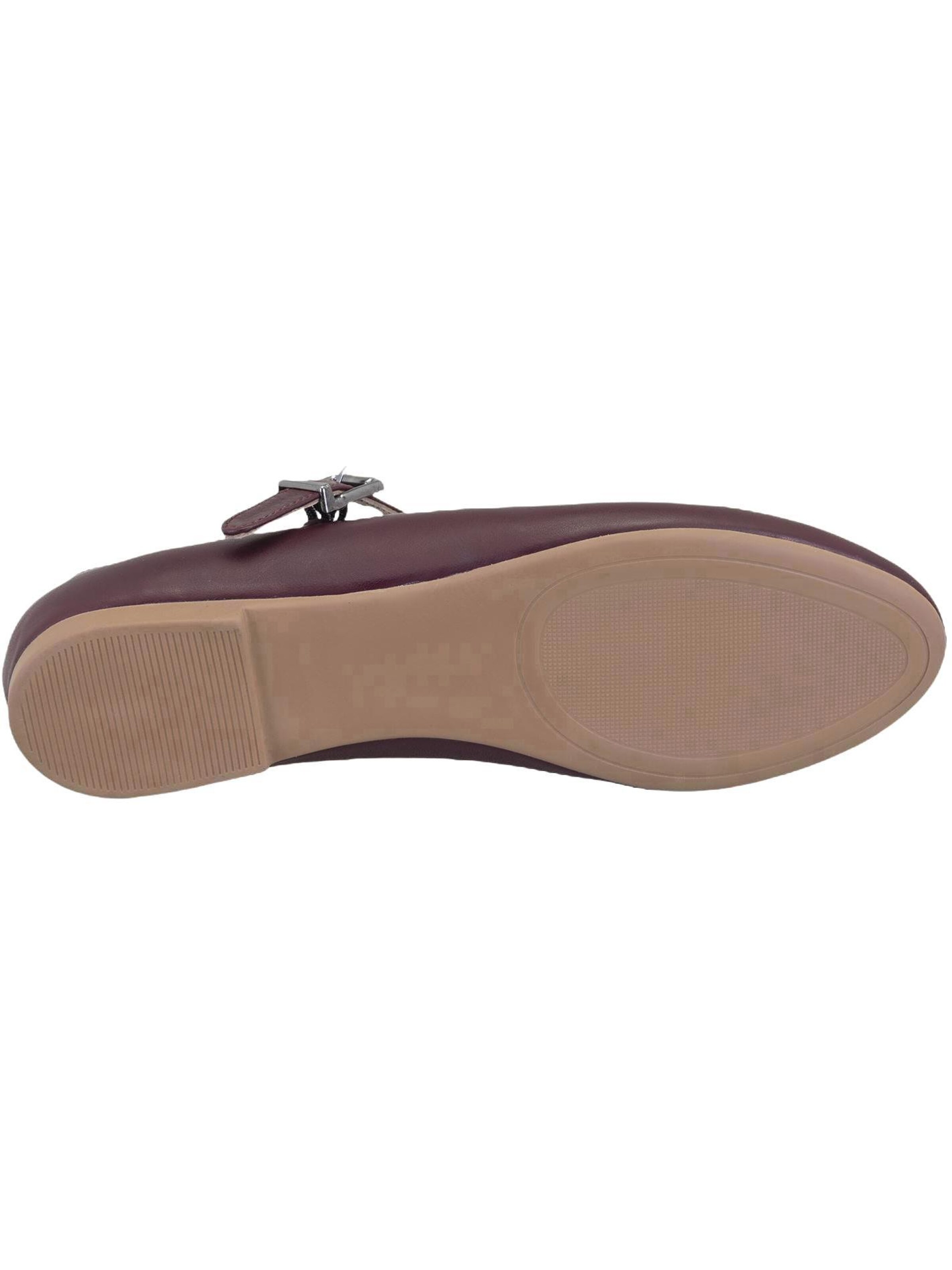 Desa Ballet Flats 'Ballerinas' in Red