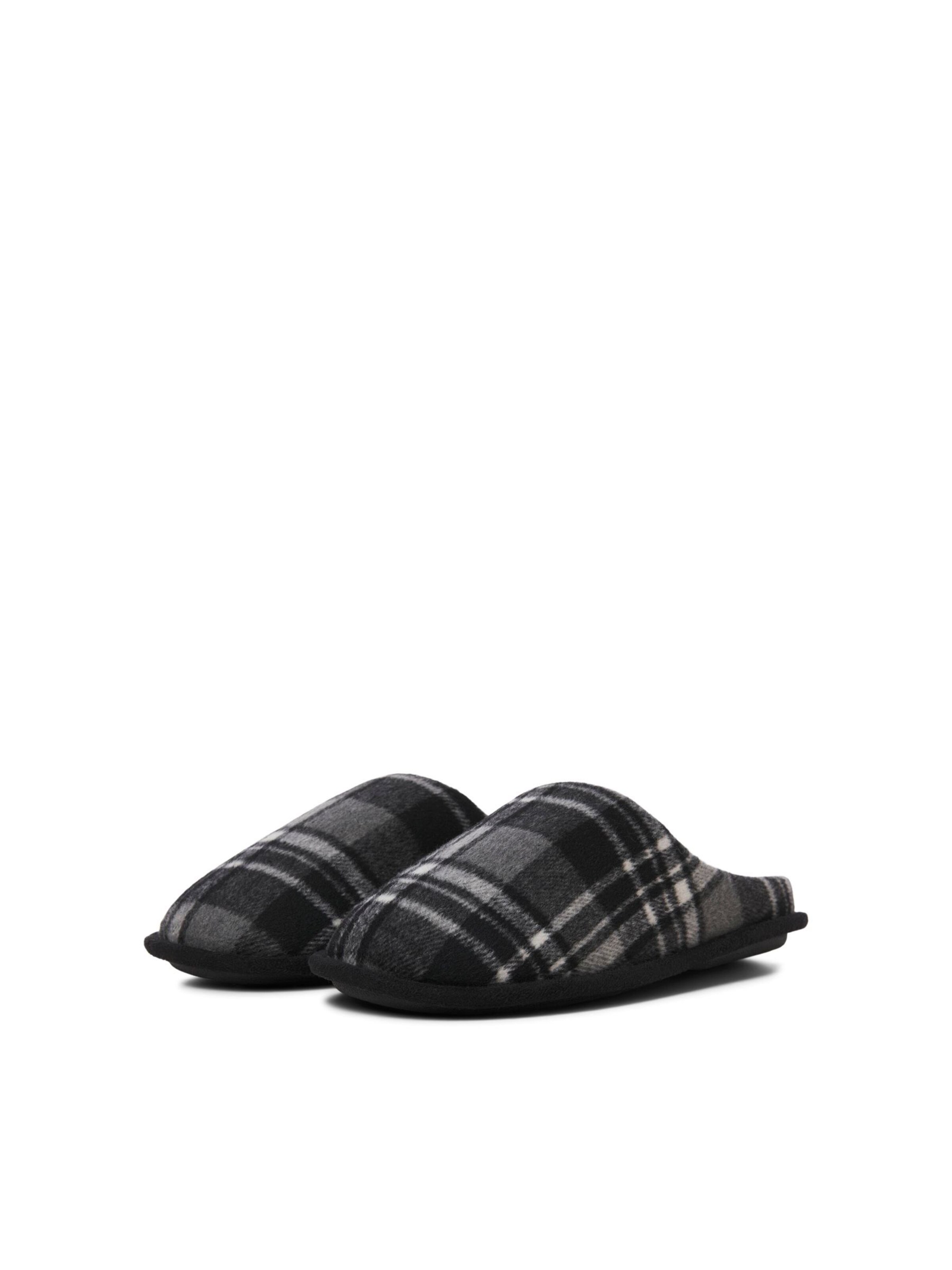 JACK & JONES Hausschuhe in Schwarz