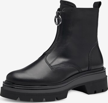 TAMARIS Ankle Boots in Black: front