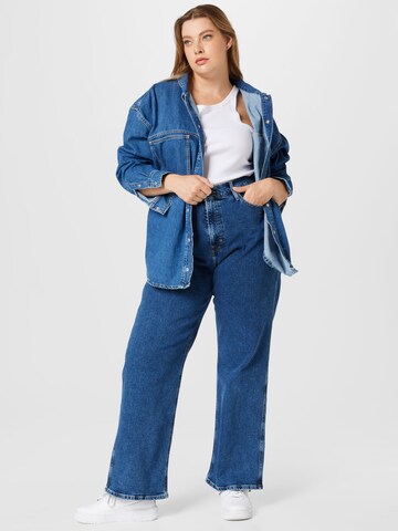 Loosefit Jean 'Betsy' Tommy Jeans Curve en bleu