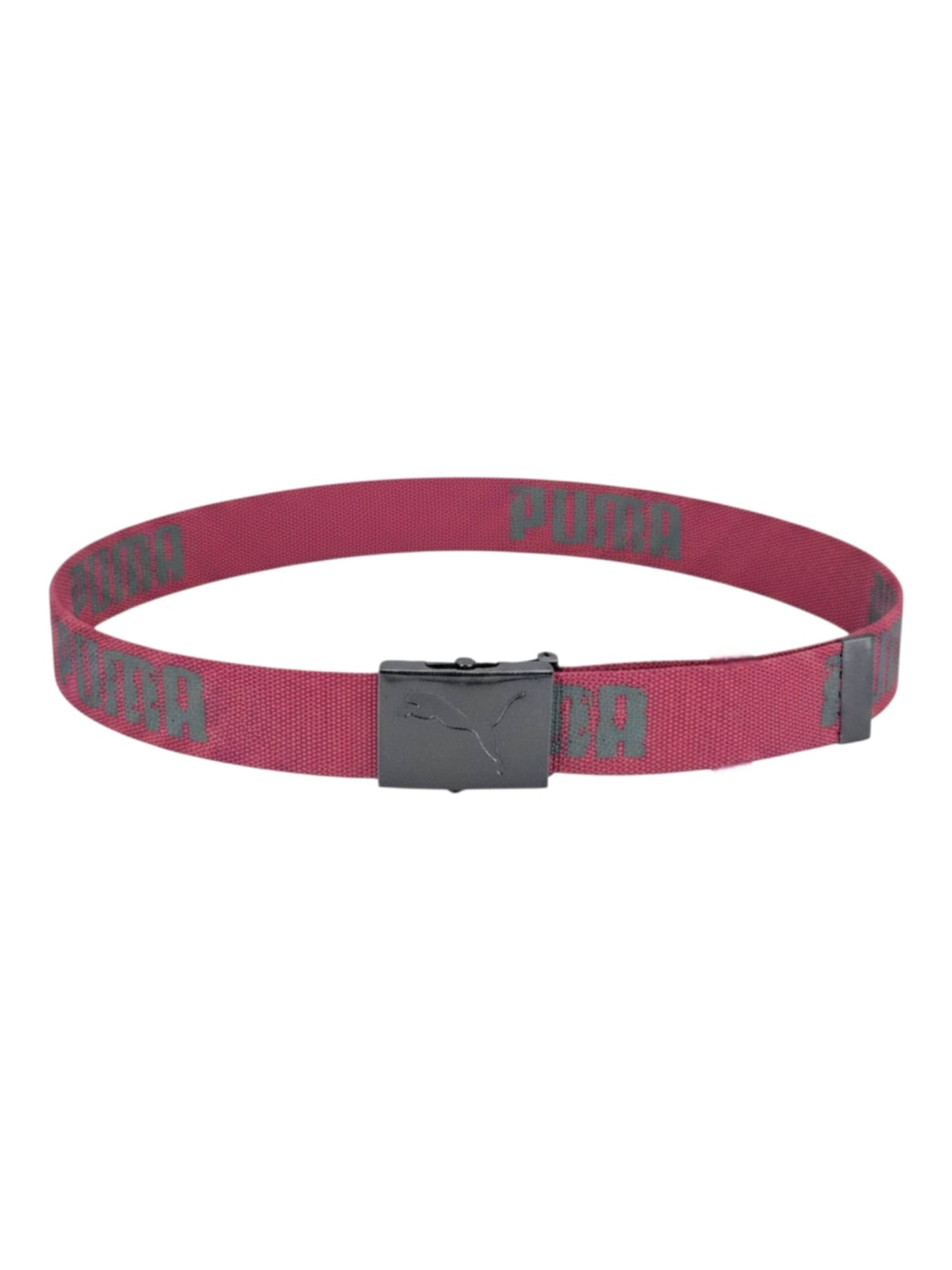 PUMA Belt 'WORDING BELT' in 100 in Rose, Item view
