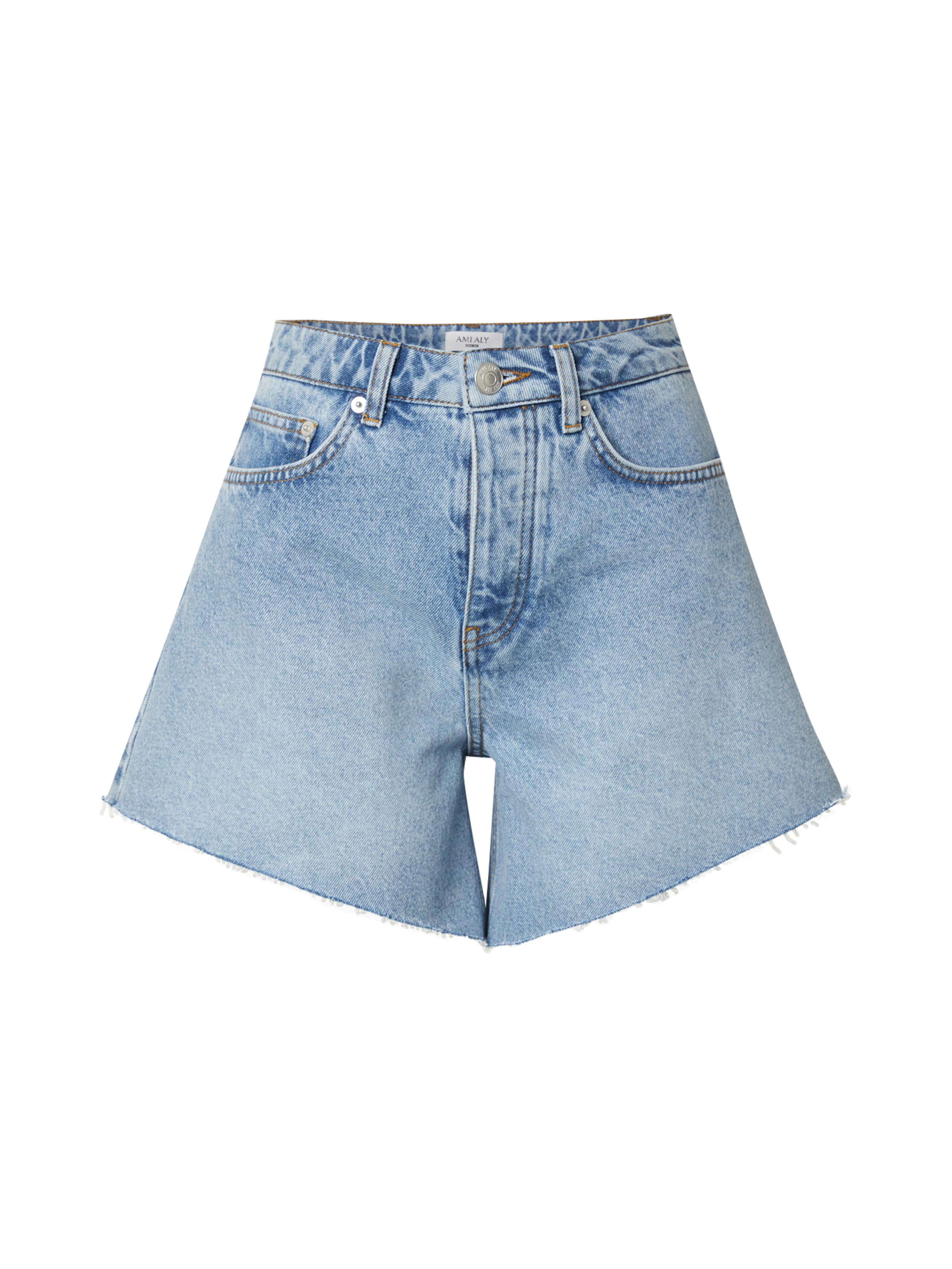 regular Jeans di AMI ALY in blu: frontale