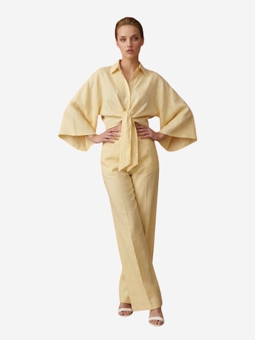 Tenue d'intérieur 'Zweiteiliges Set' My fashion en jaune