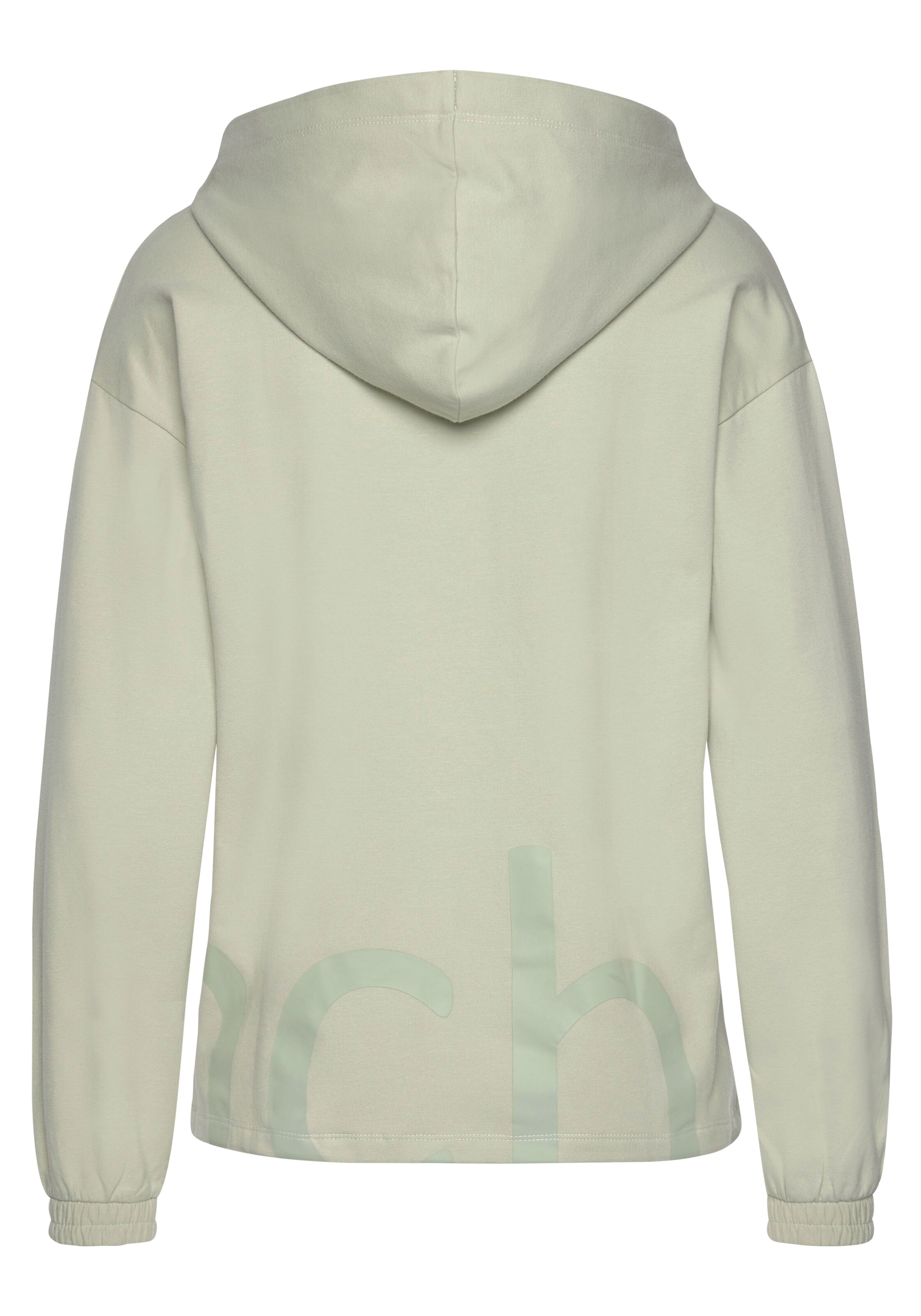 BENCH Sweatshirt in Grün