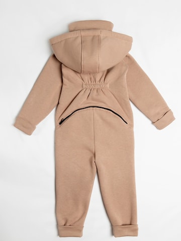 Tuta 'Biscuit by MANUL - Smart BackZip' di MANUL in beige