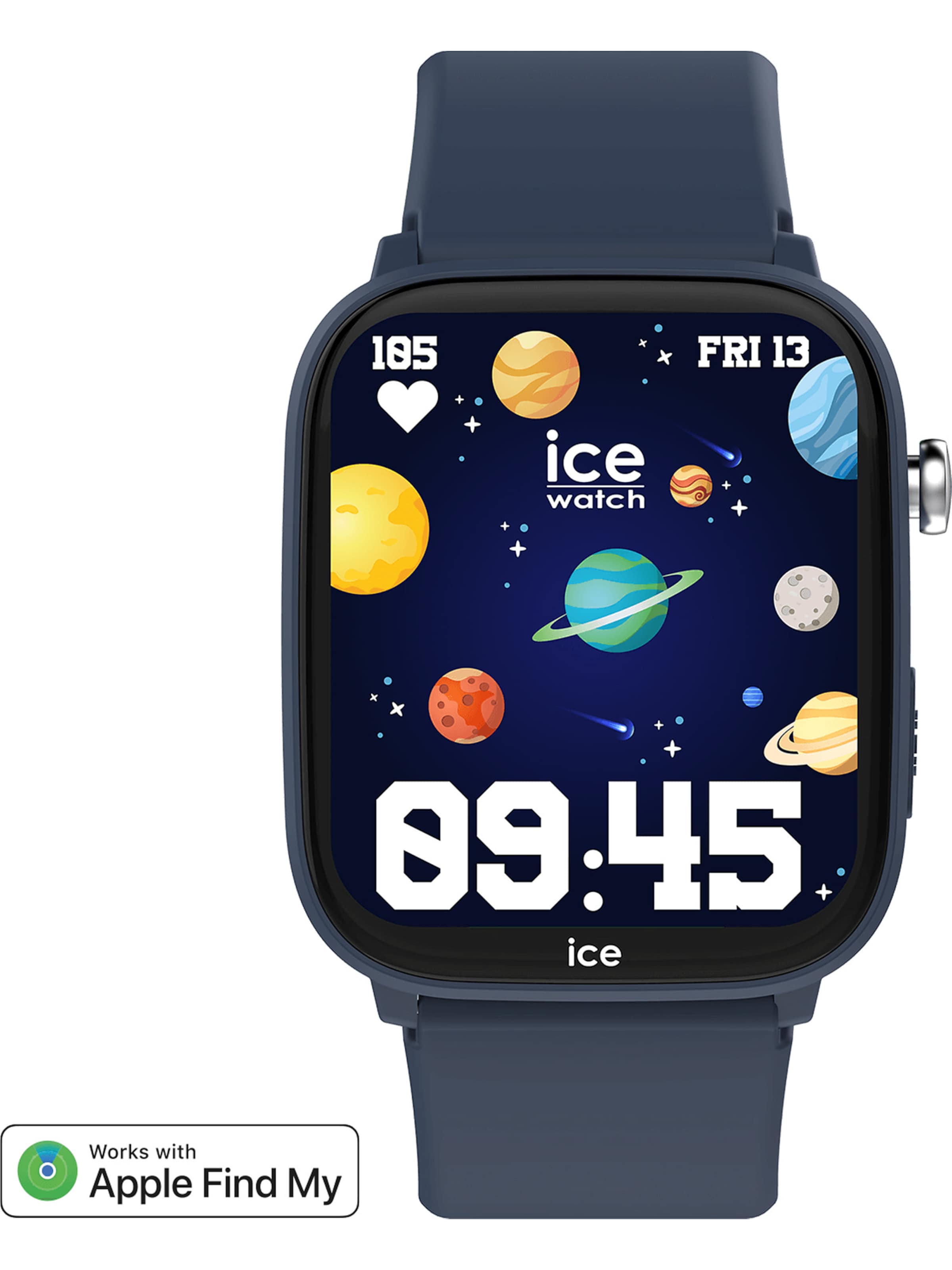 ICE WATCH Digitaluhr in Blau